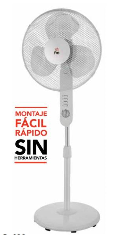 VENTIL. FM P420 40CM TEMPORIZADOR