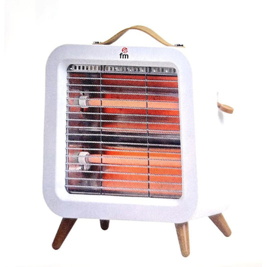ESTUFA ELECT FM EV-400 400W ANTI VULECO