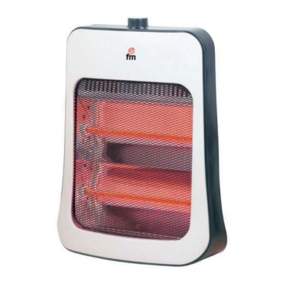ESTUFA ELECT FM FC-750 750W ANTI-VUELCO