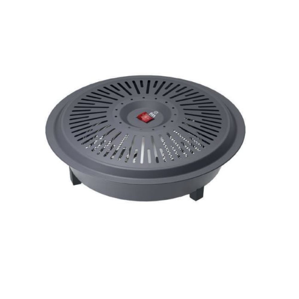 BRASERO FM ALFA-900 850W 2 POTENCIAS