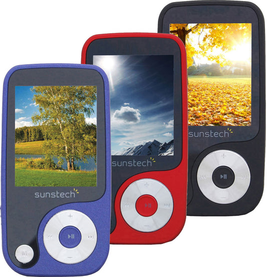 REPRODUCTOR SUNSTECH THORN4GBBK NEGRO
