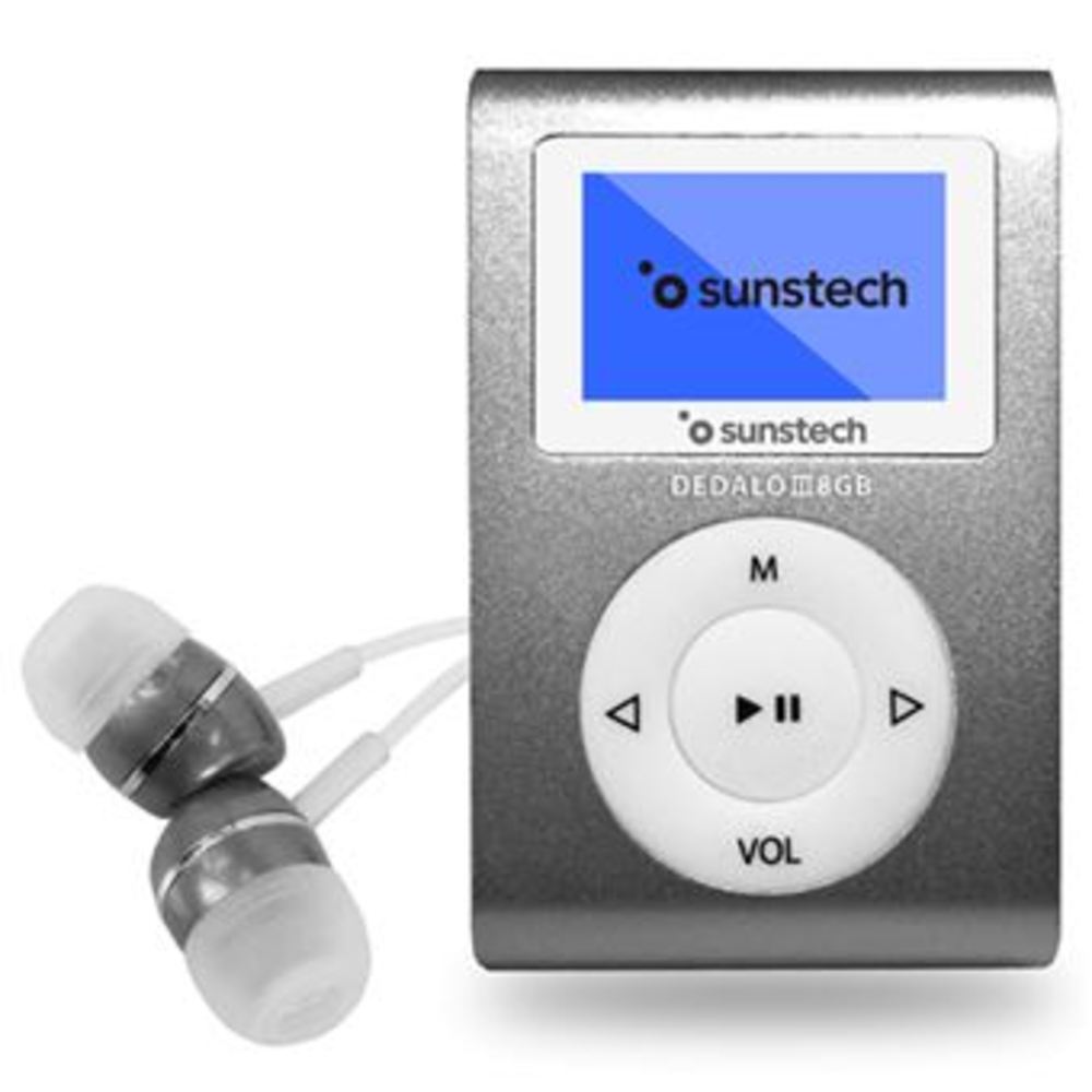 REPRODUCTOR SUNSTECH DEDALO III 8GB GY
