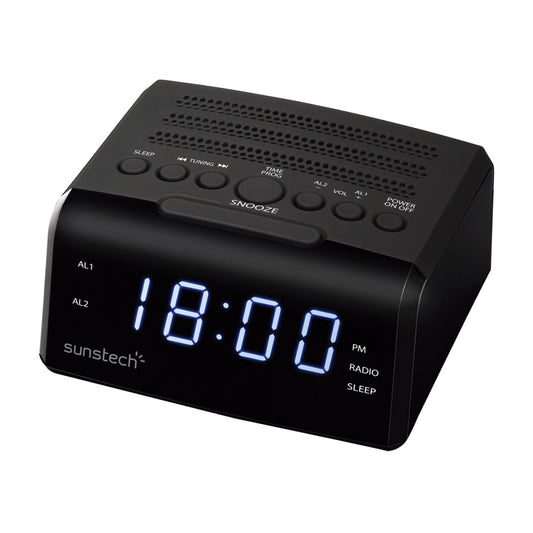 RAD. RELOJ SUNSTECH FRD35UBK NEGRO