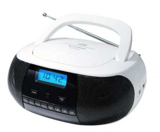 RAD. CD SUNSTECH CRUSM400WT USB