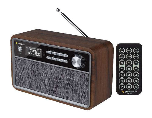 TRANSISTOR SUNSTECH RPBT500WD RETRO