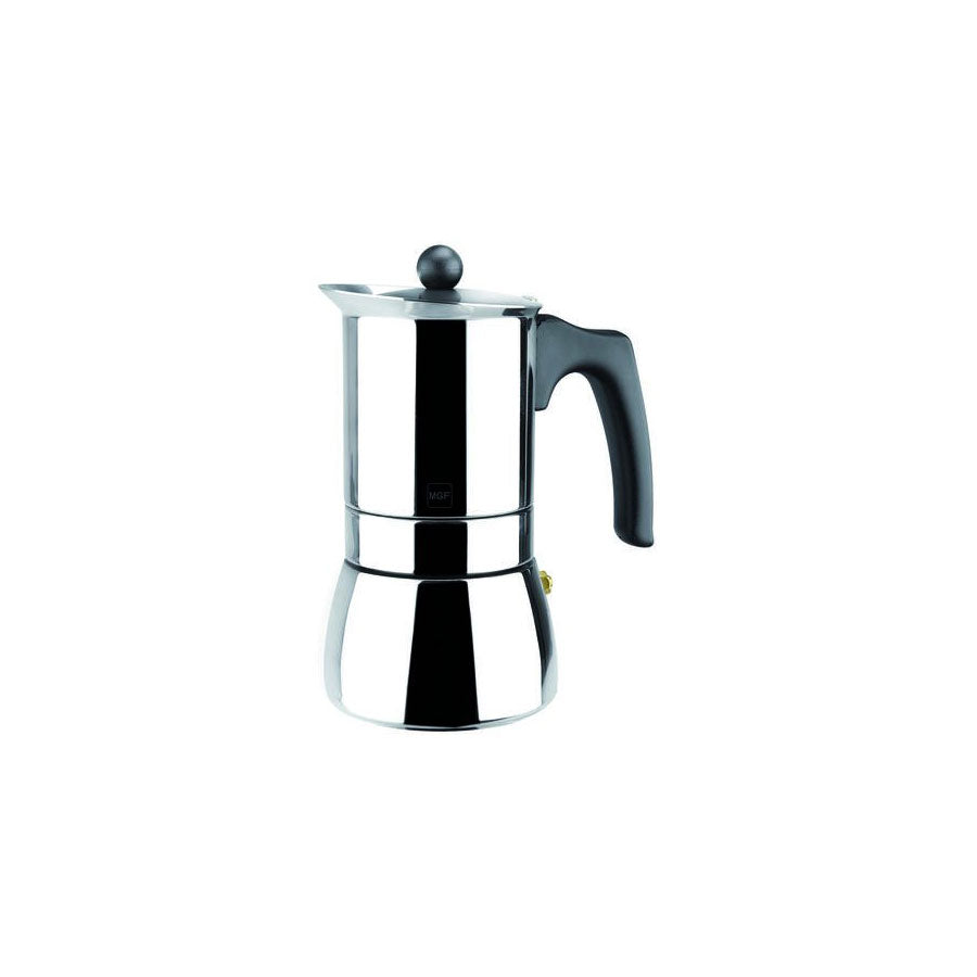 CAFETERA MAGEFESA GENOVA 6 TAZAS INOX