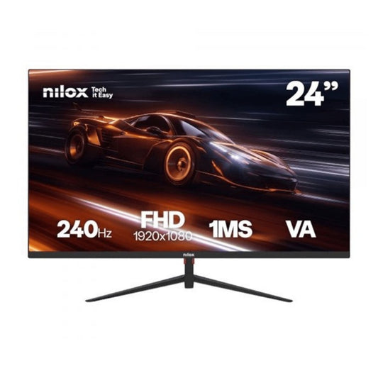 MONITOR NILOX 24" LED NXM24FHD2401 240HZ