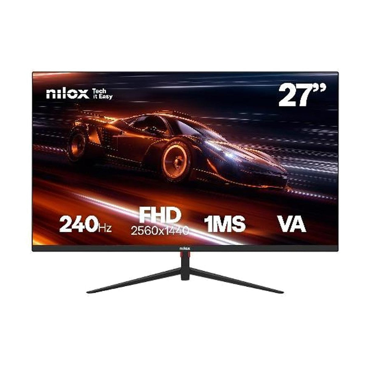 MONITOR NILOX 27" LED NXM27FHD2401 HDMI