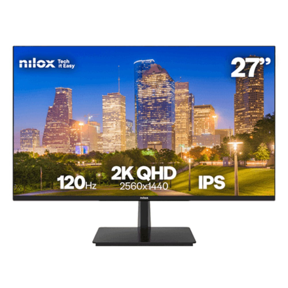 MONITOR NILOX 27" LED NXM272K1204 120HZ