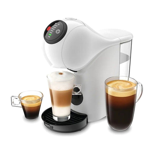 CAFETERA KRUPS KP2431 GENIO BLCA+CAFE