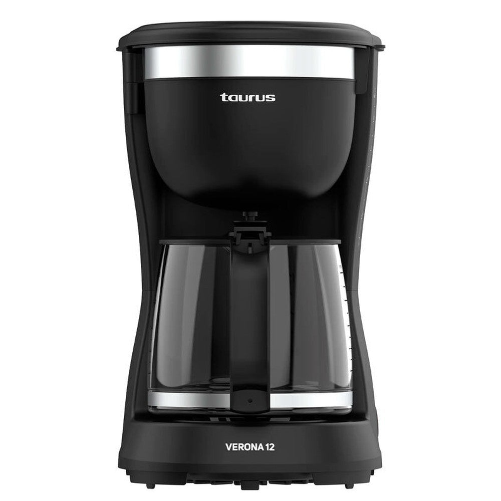 CAFETERA TAURUS VERONA 12 12T 680W NEGR