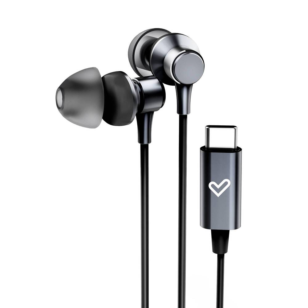 AURICULAR ENERGY SISTEM METALLIZED BLACK