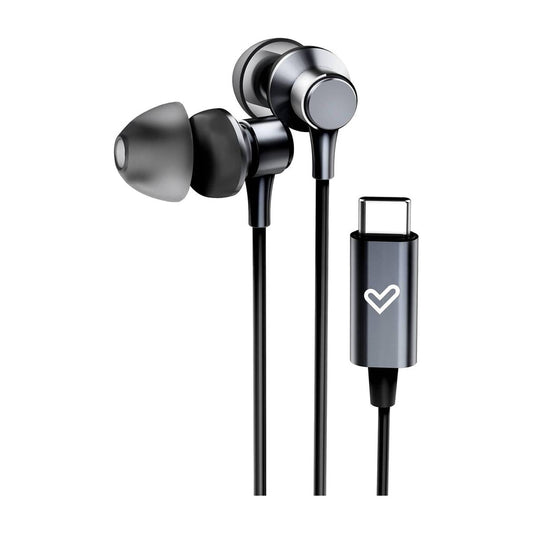 AURICULAR ENERGY SISTEM METALLIZED BLACK