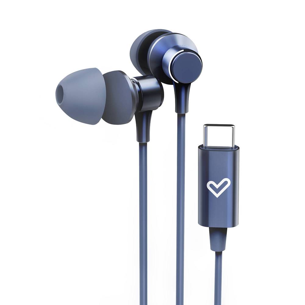AURICULAR ENERGY SISTEM METALLIZED INDIG