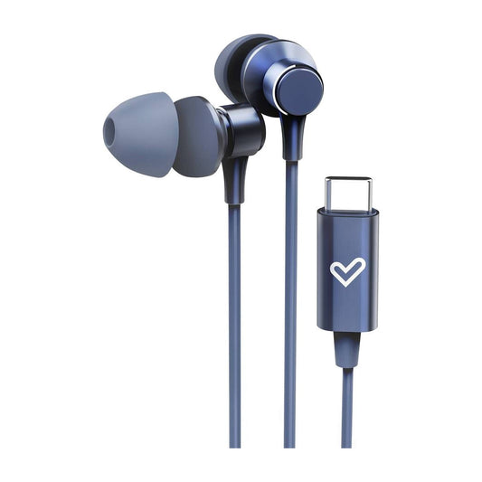 AURICULAR ENERGY SISTEM METALLIZED INDIG