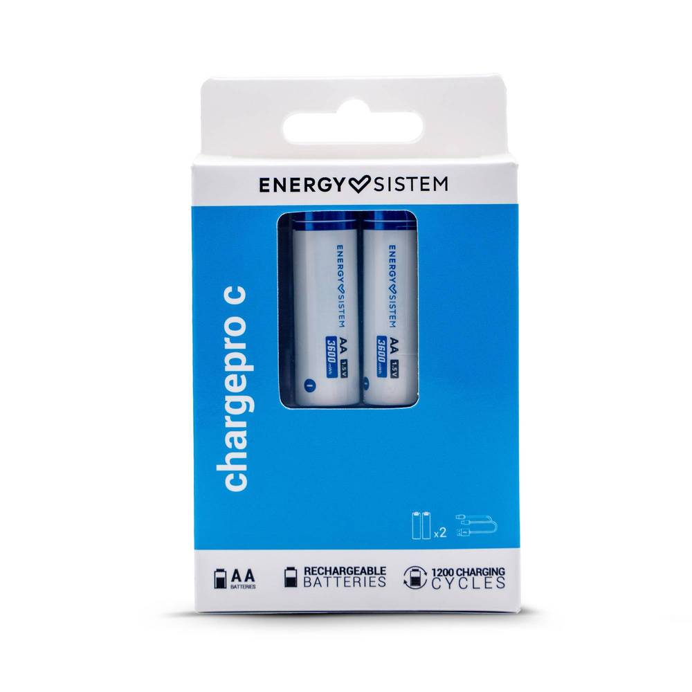 PILA ENERGY SISTEM 500185 USB C AA 2UND