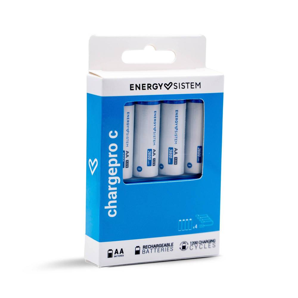PILA ENERGY SISTEM 500192 USB C AA 4UND