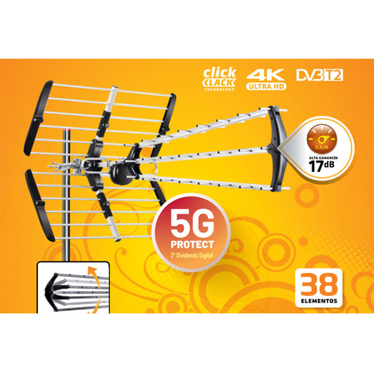 ANTENA ENGEL AN0546G5 PLEGABLE 5G