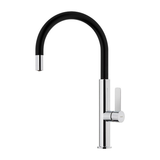 GRIFO TEKA FOT995 CROMO/NEGRO 116030023