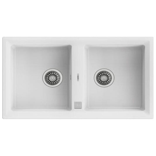 FREG TEKA STONE 90 B-TG 2C V.AUTO BLANCO