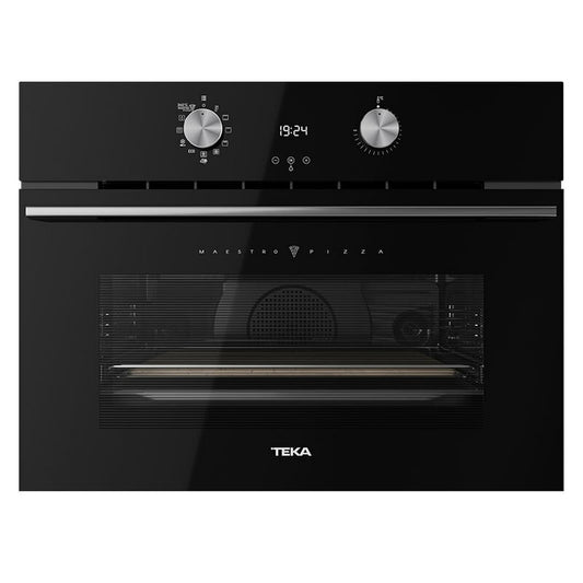 HORNO TEKA PIZZA HLC 8510 P CRISTAL NEGR