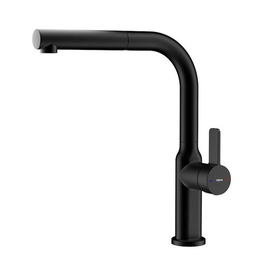 GRIFO TEKA OVAL 938 NEGRO 116020019