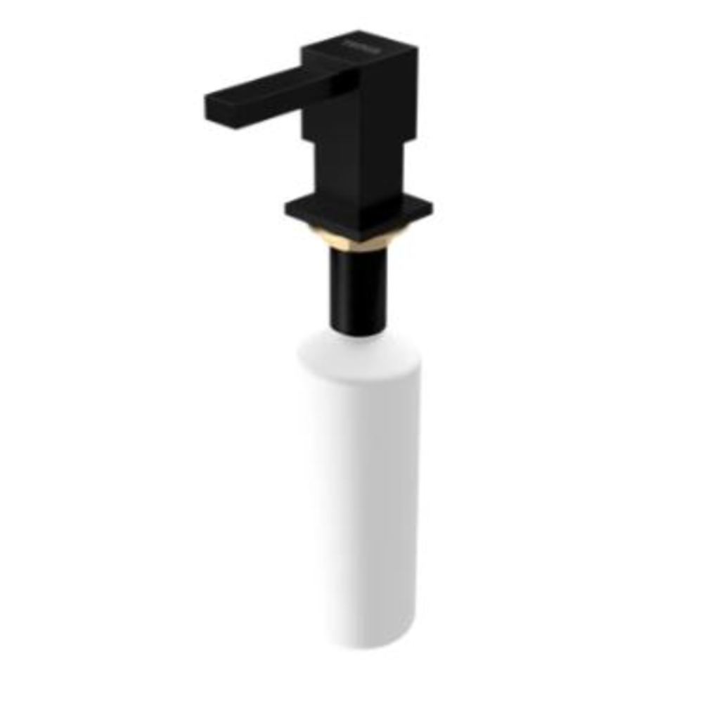 DISPENSADOR JABON TEKA 115890041 NEGRO -