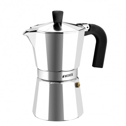 CAFETERA MONIX M620009 9 TAZAS VITRO