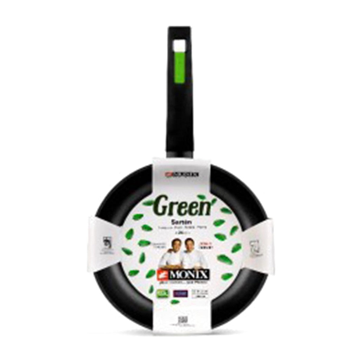 SARTEN MONIX M481224 GREEN 24CM