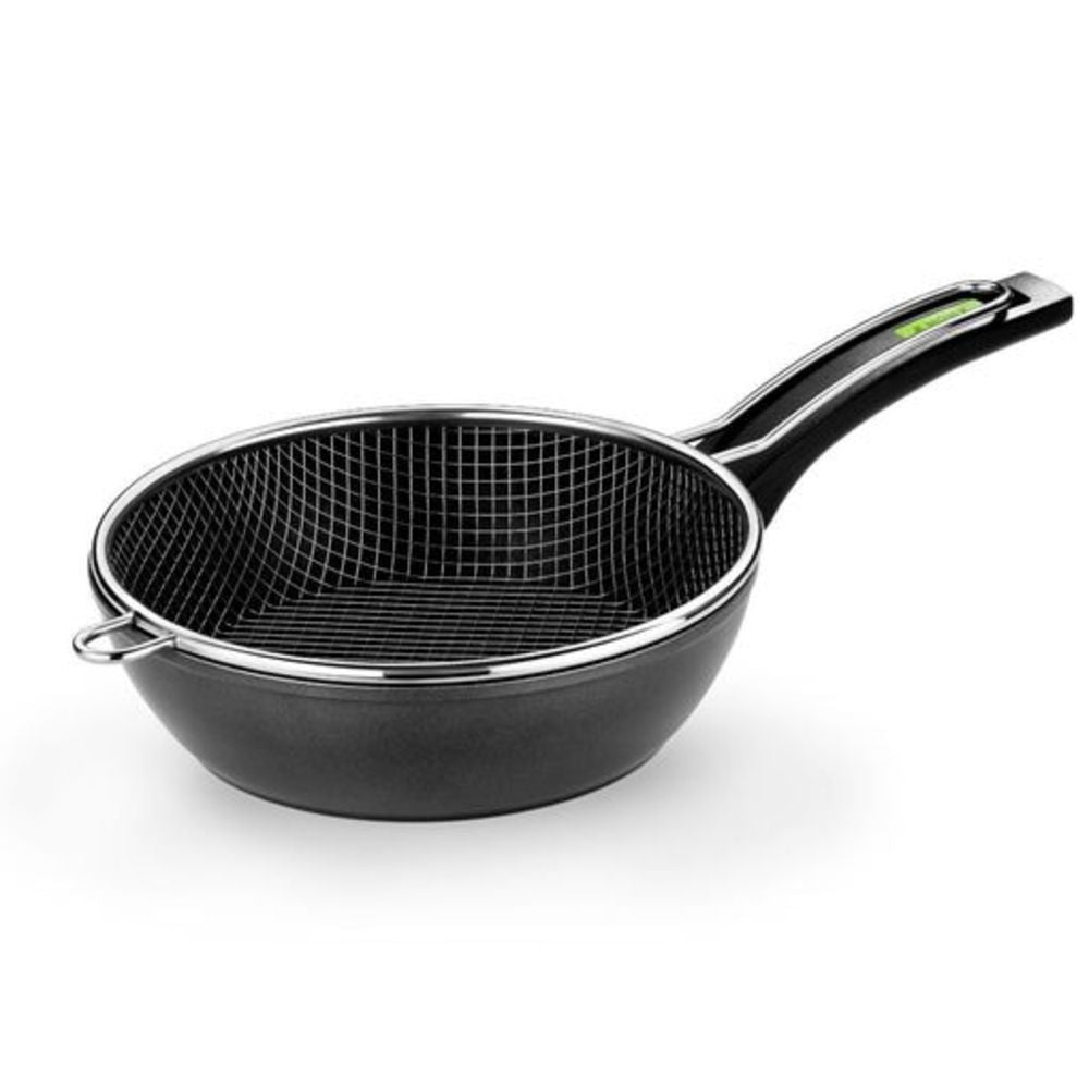 SARTEN MONIX M481324 FREIDORA 24 GREEN -