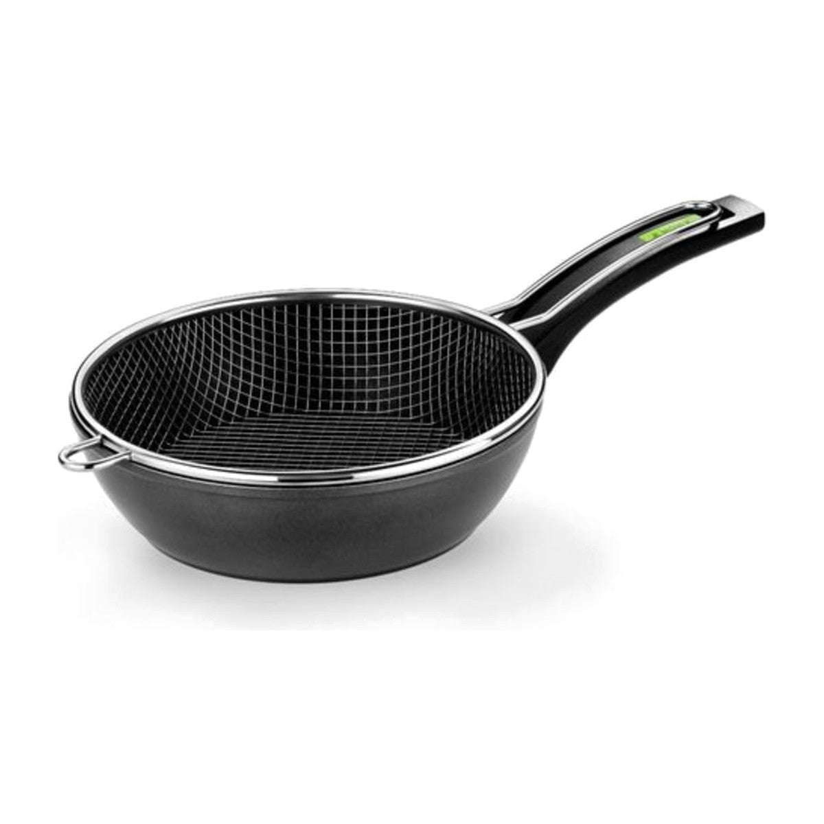 SARTEN MONIX M481324 FREIDORA 24 GREEN -