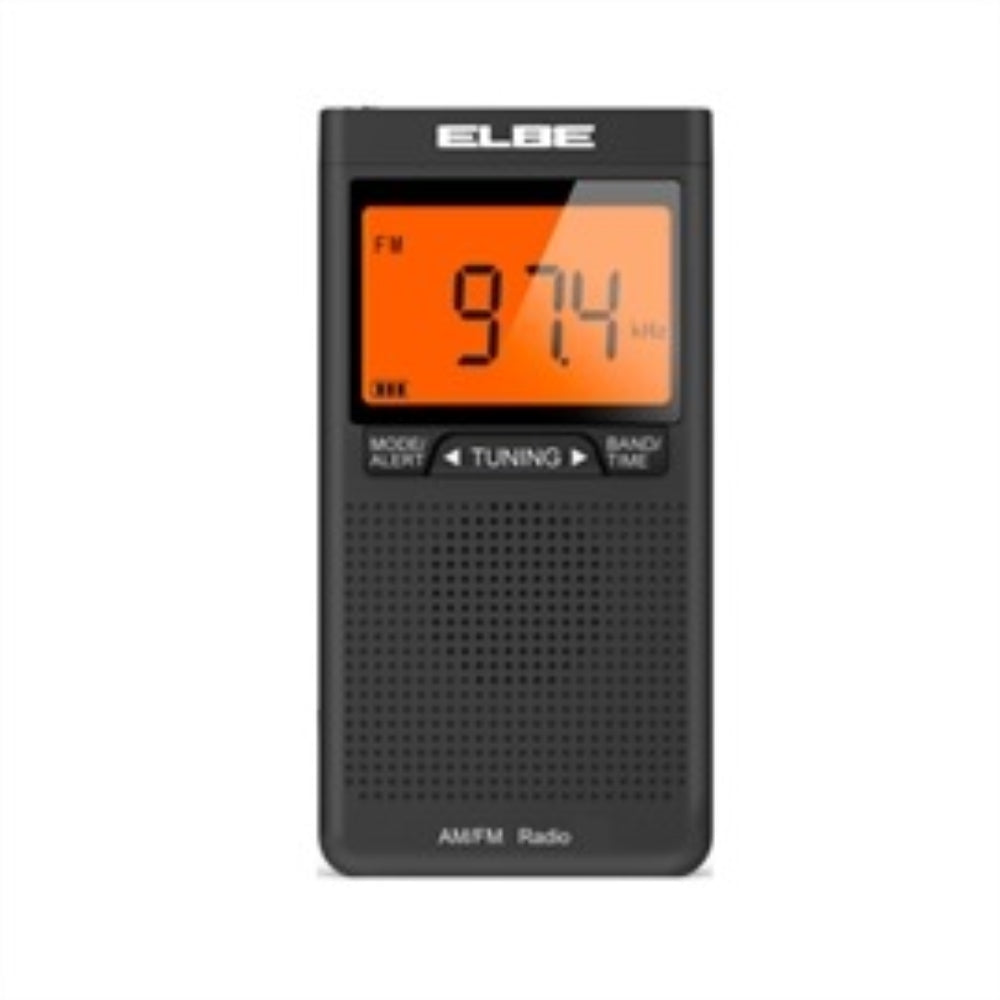 TRANSISTOR ELBE RF-94 AM/FM NEGRO