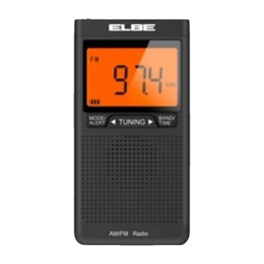 TRANSISTOR ELBE RF-94 AM/FM NEGRO