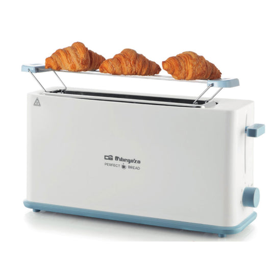 TOSTADOR ORBEGOZO TO4014 850W