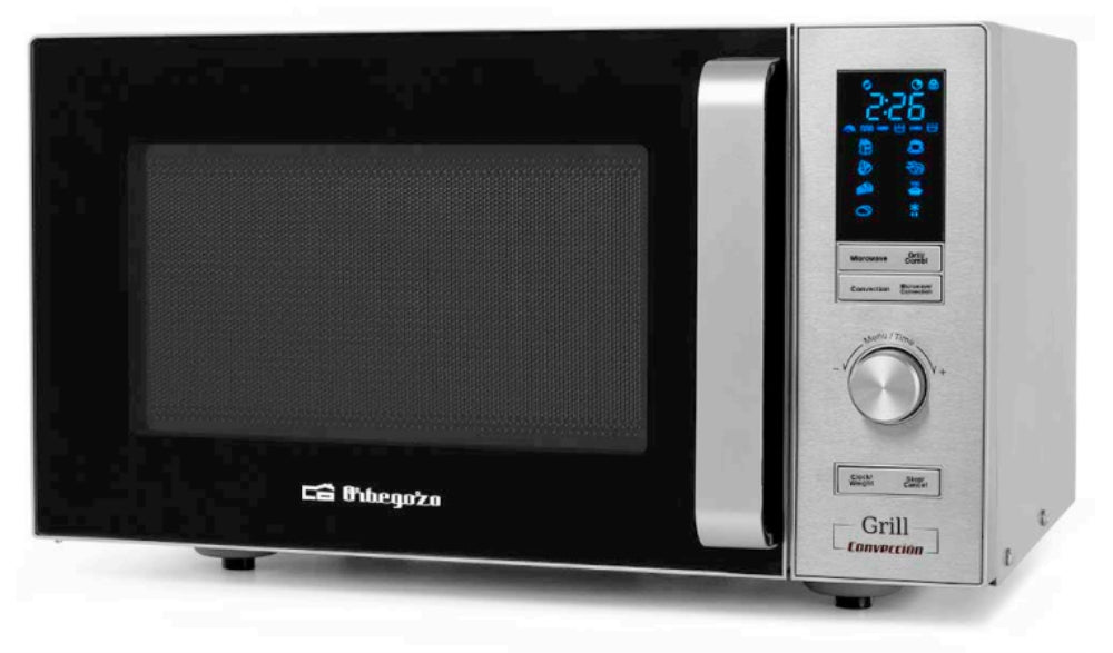HOR.M ORBEGOZO 25L MIG2528CO GRILL CON