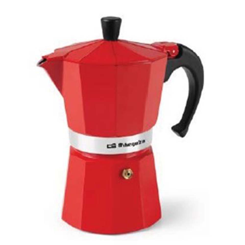 CAFETERA ORBEGOZO KFR1240 12T ROJA