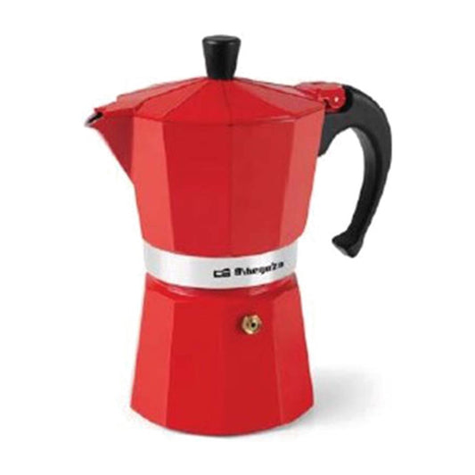 CAFETERA ORBEGOZO KFR1240 12T ROJA