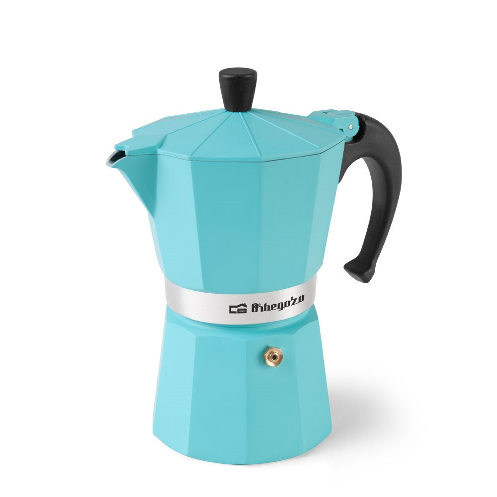 CAFETERA ORBEGOZO KFV 645 6 TARAS AZUL