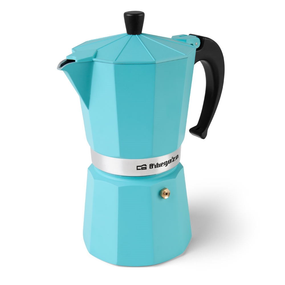CAFETERA ORBEGOZO KFV1245 12 TAZAS AZU