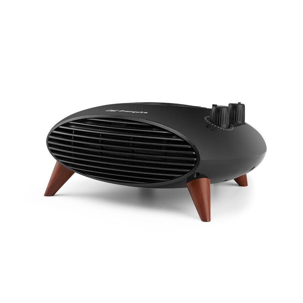 CALEFACTOR ORBEGOZO FH 5134 2000W NEGRO