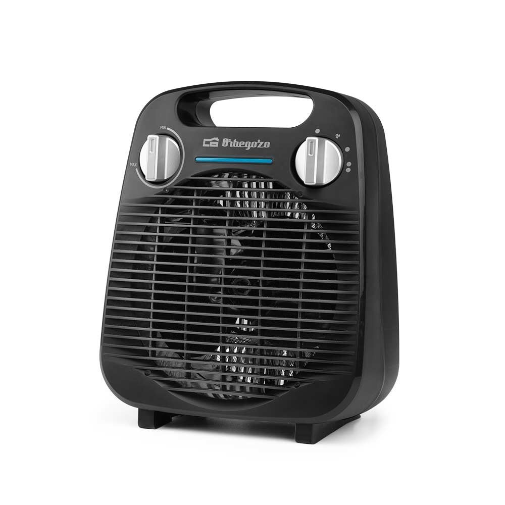 CALEFACTOR ORBEGOZO FH 5141 2000W NEGRO