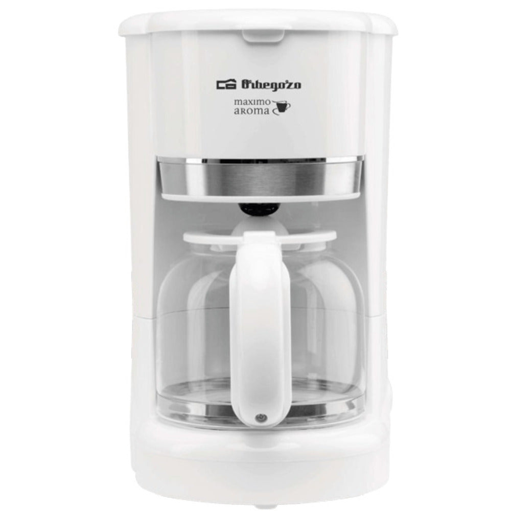 CAFETERA ORBEGOZO CG4026B 15T BLANCA