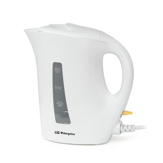 HERVIDOR ORBEGOZO KT 4150 1L 1000W BLC