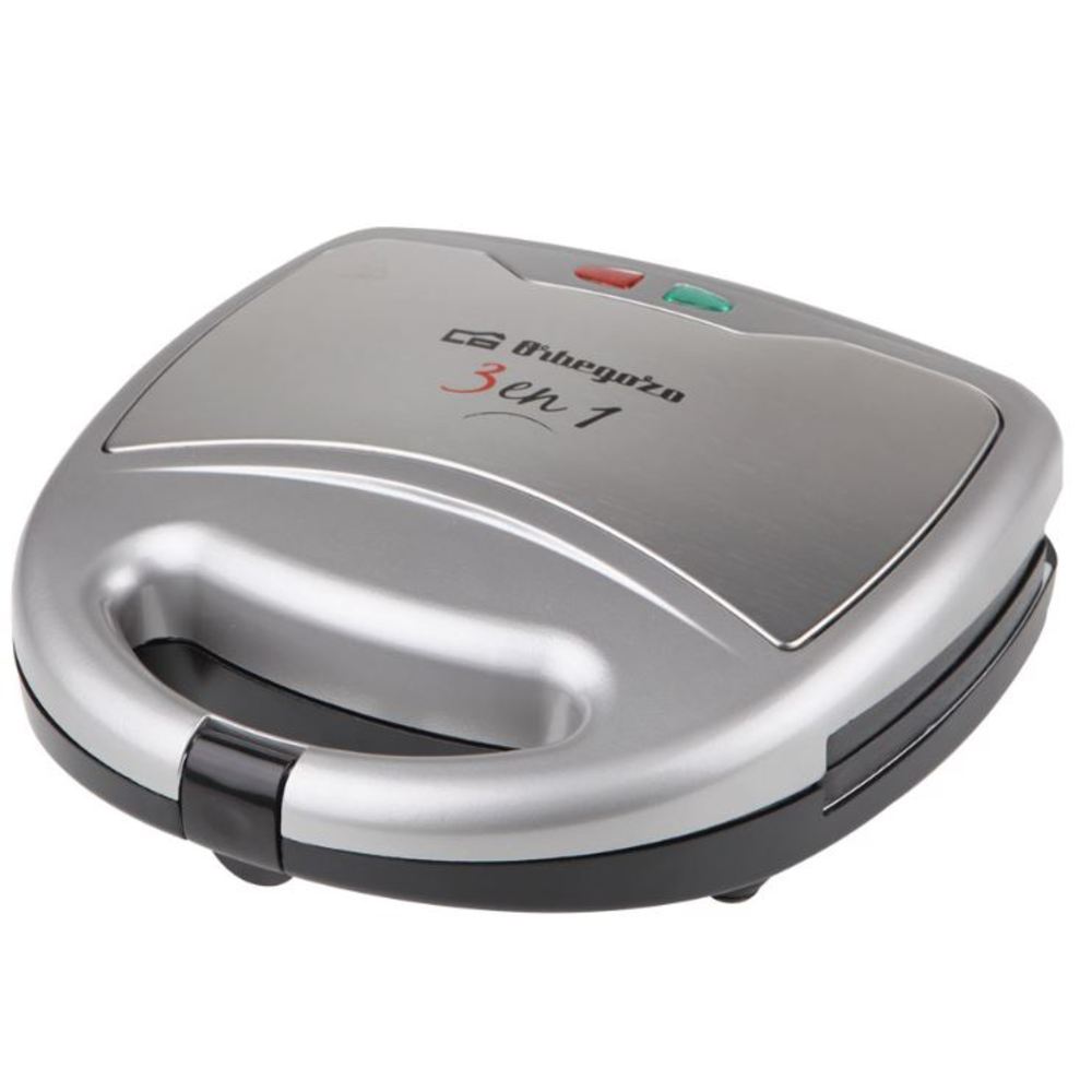 SANDWICHERA ORBEGOZO SW7560 3EN1 750W