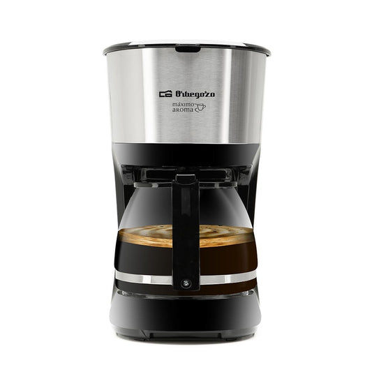 CAFETERA ORBEGOZO CG 4512 12T NEGRA
