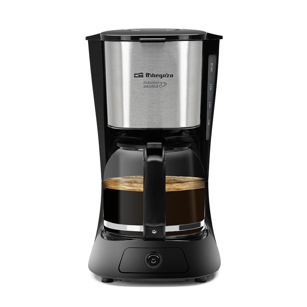 CAFETERA ORBEGOZO CG 4515 15TAZAS NEGR