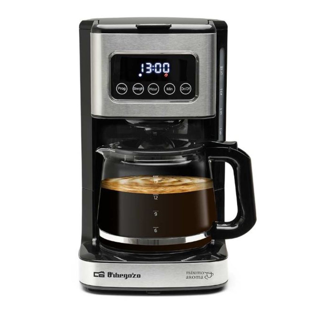 CAFETERA ORBEGOZO CG 6015 15T DIGITAL