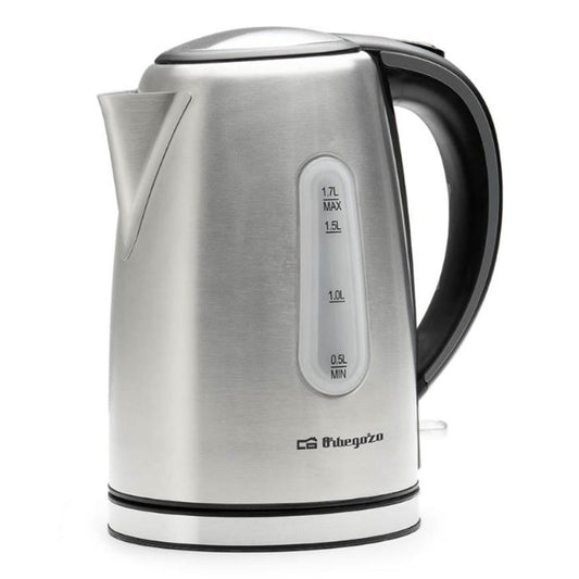 HERVIDOR ORBEGOZO KT6024 1.7L INOX