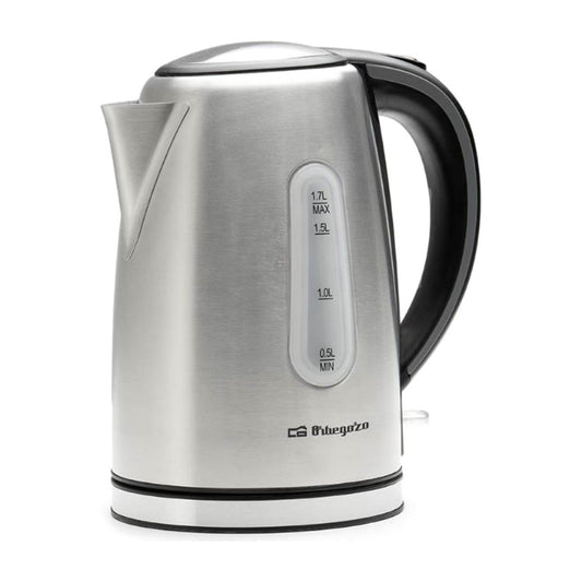 HERVIDOR ORBEGOZO KT6024 1.7L INOX