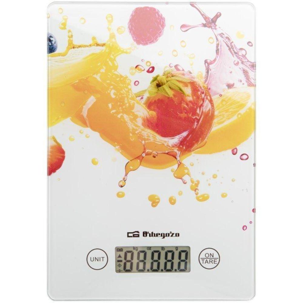 PESO COCINA ORBEGOZO PC 1023 5KG LCD